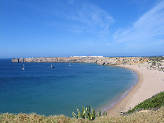 Beach near by Sagres